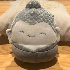 Squishmallows Gray Plush